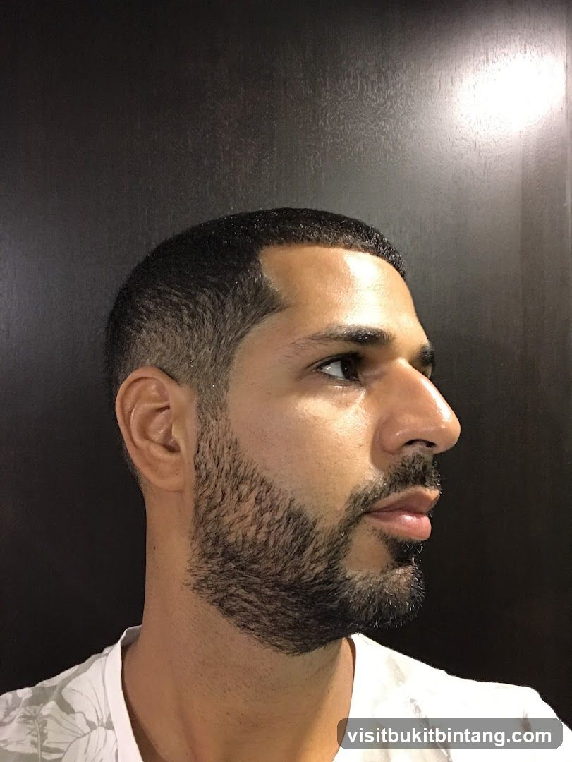 Man with beard