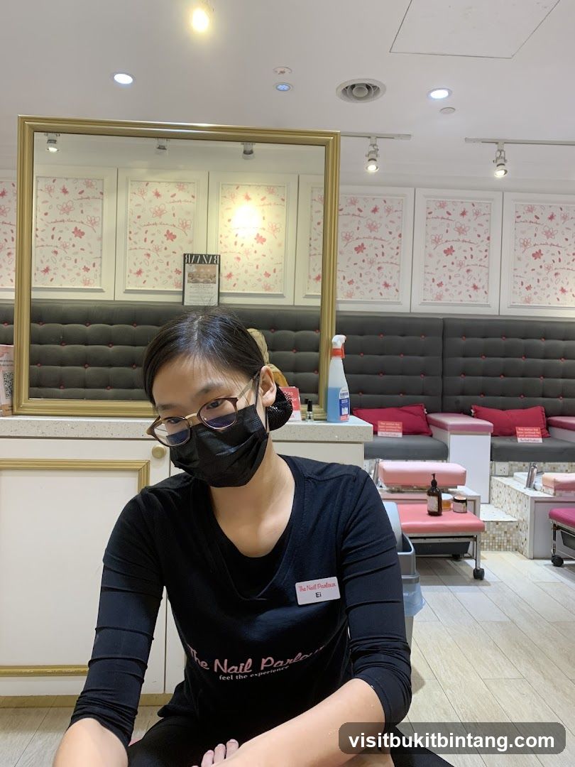 Nail Salon Employee