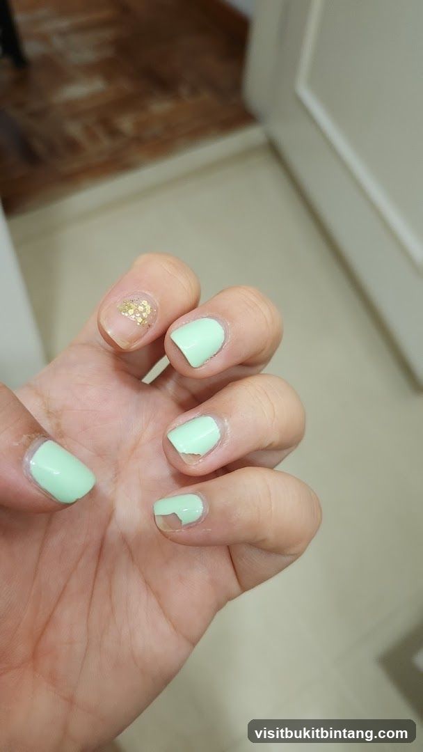 Chipped Nail Polish