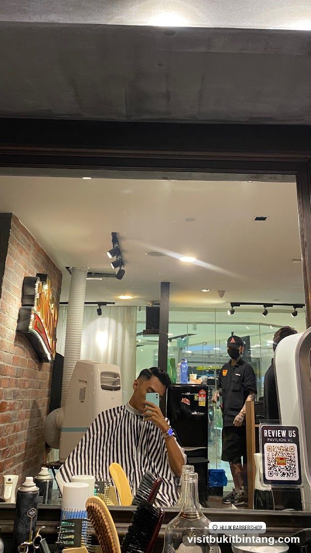 Barbershop Interior