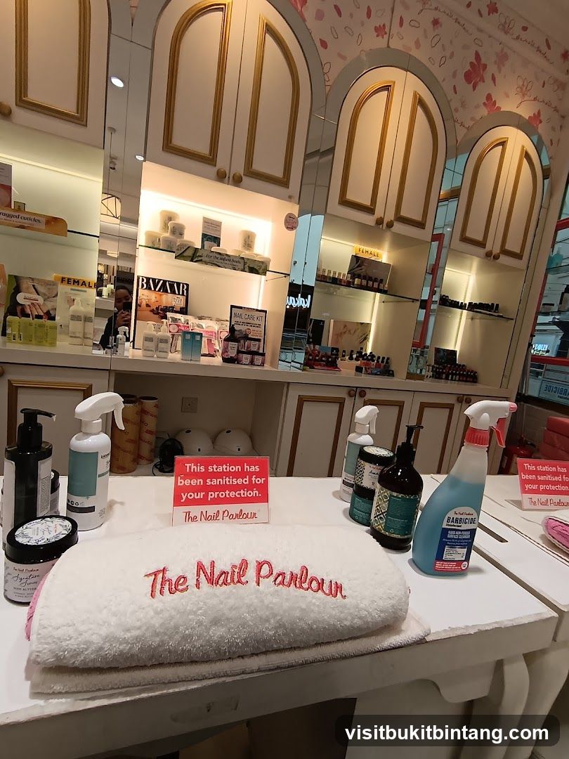 Nail Salon Station