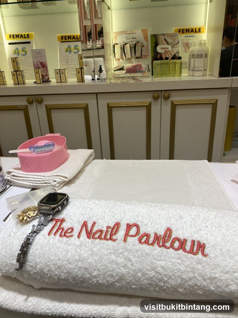 Nail Salon Setup
