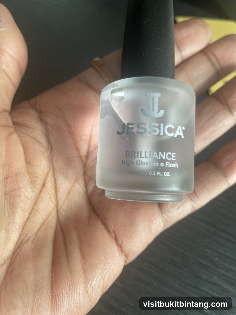 Jessica Brilliance High Gloss Nail Polish