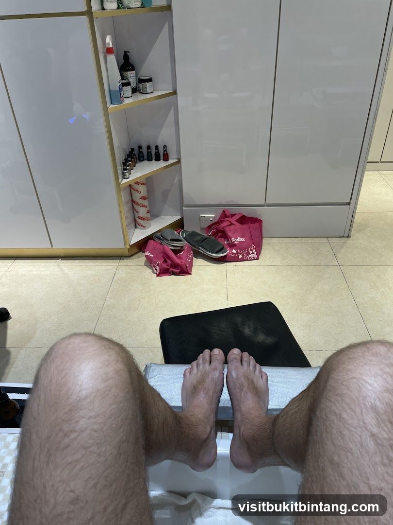 Pedicure Station