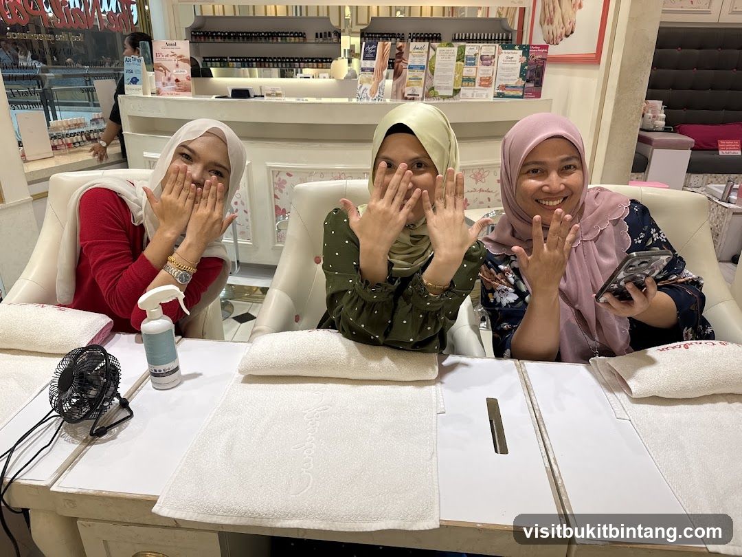 Women at Nail Salon