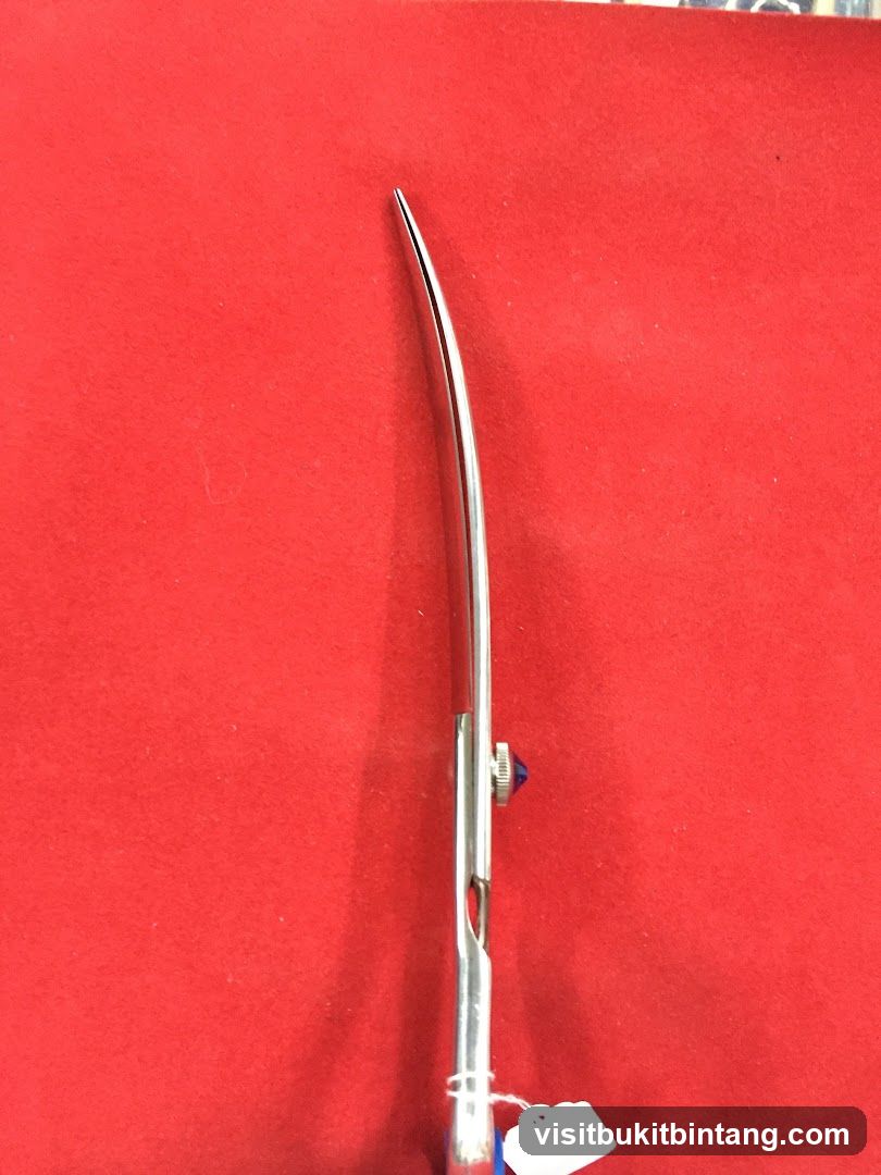 Curved Metal Object