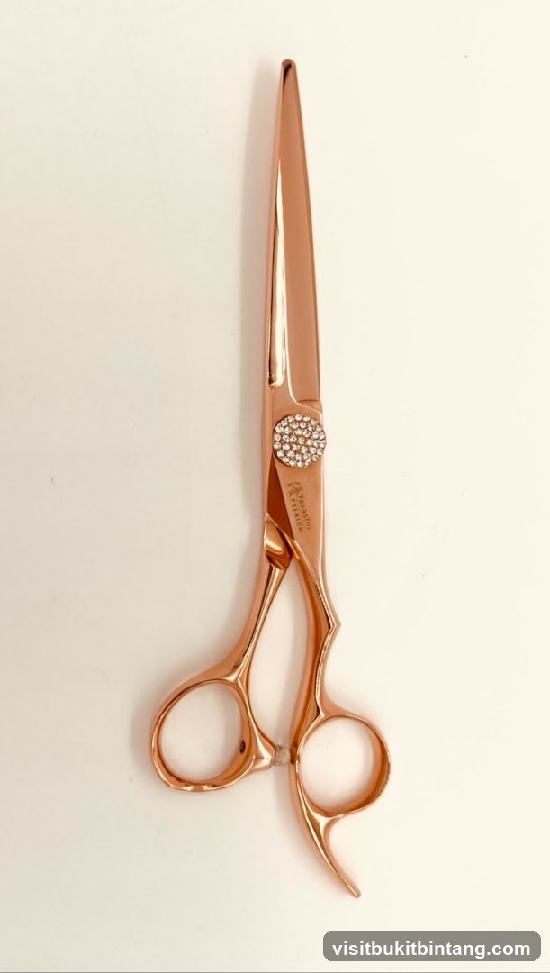 Rose Gold Scissors