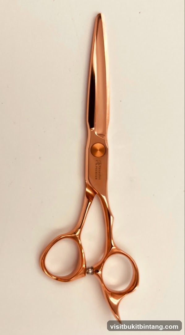 Rose Gold Scissors