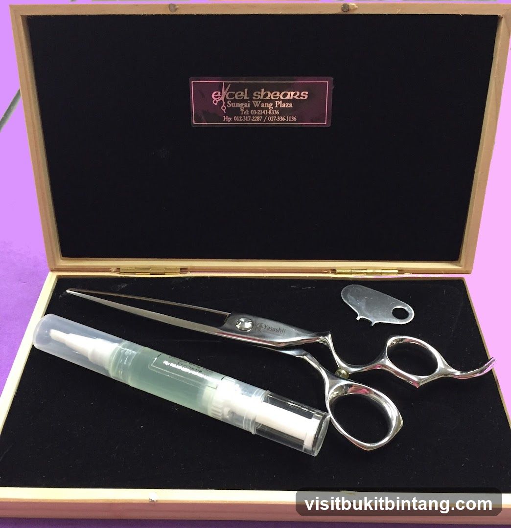Excel Shears Presentation Box