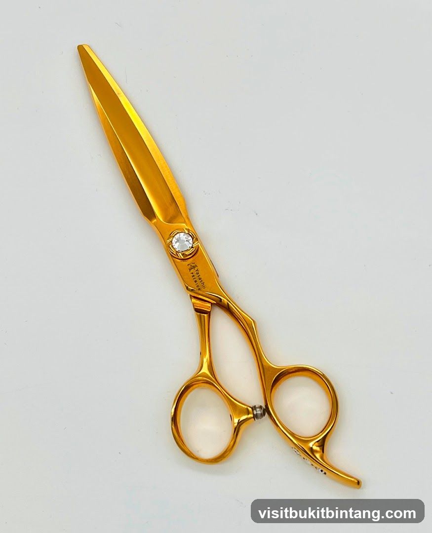Gold Hair Scissors