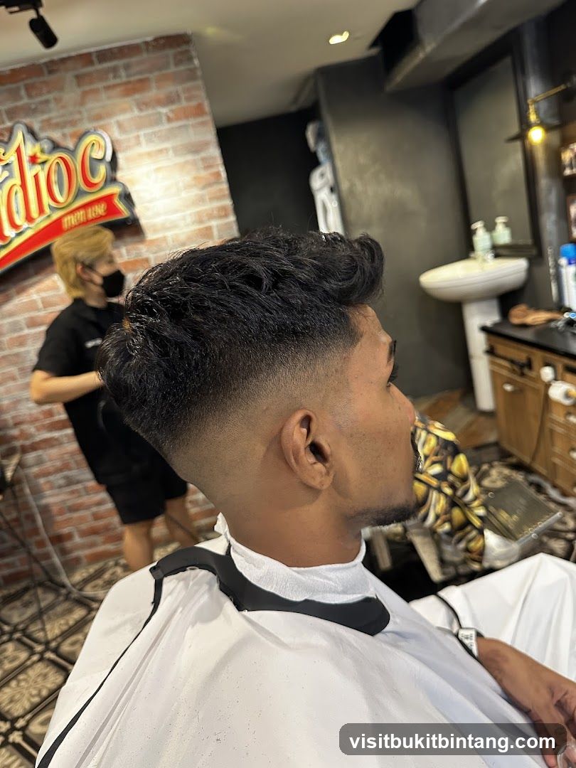 Barber Shop Interior