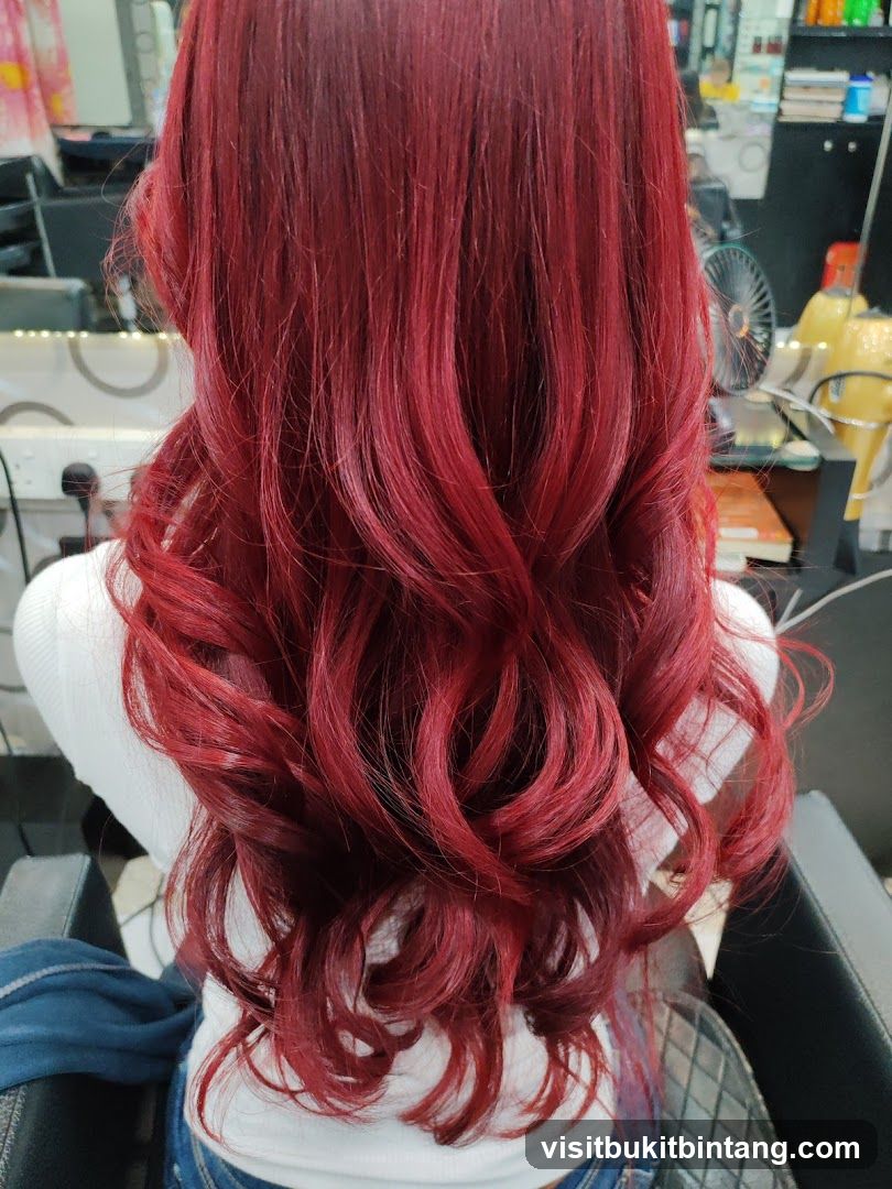 Woman with Red Hair