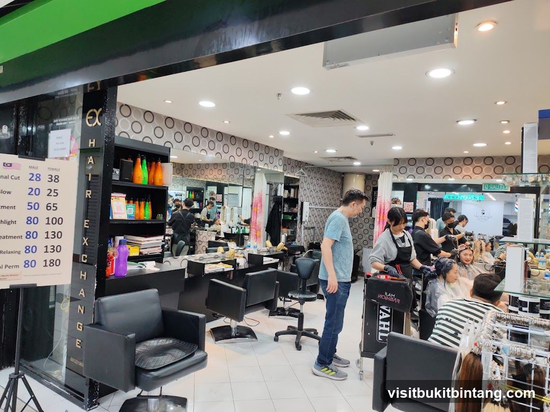 Hair Salon Interior