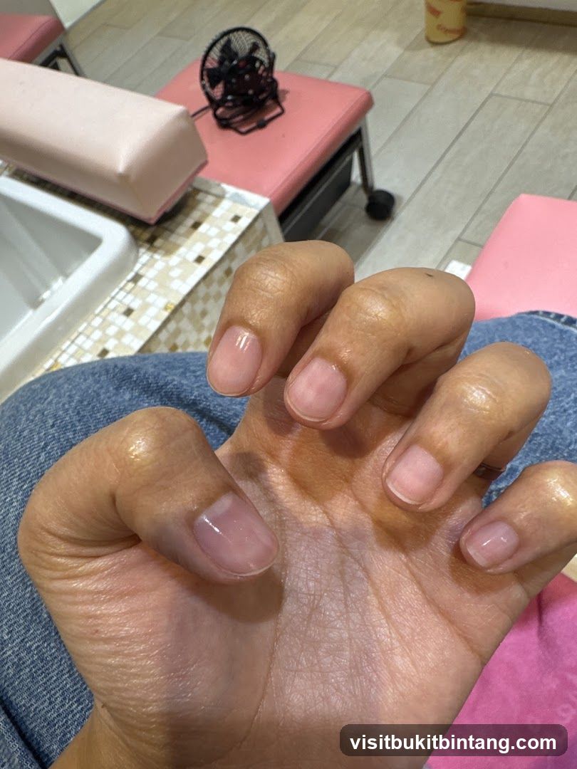 Nail Salon Interior