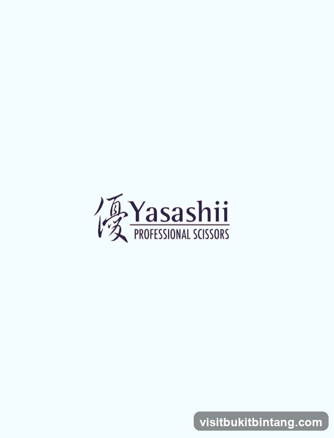 Yasashii Professional Scissors Logo