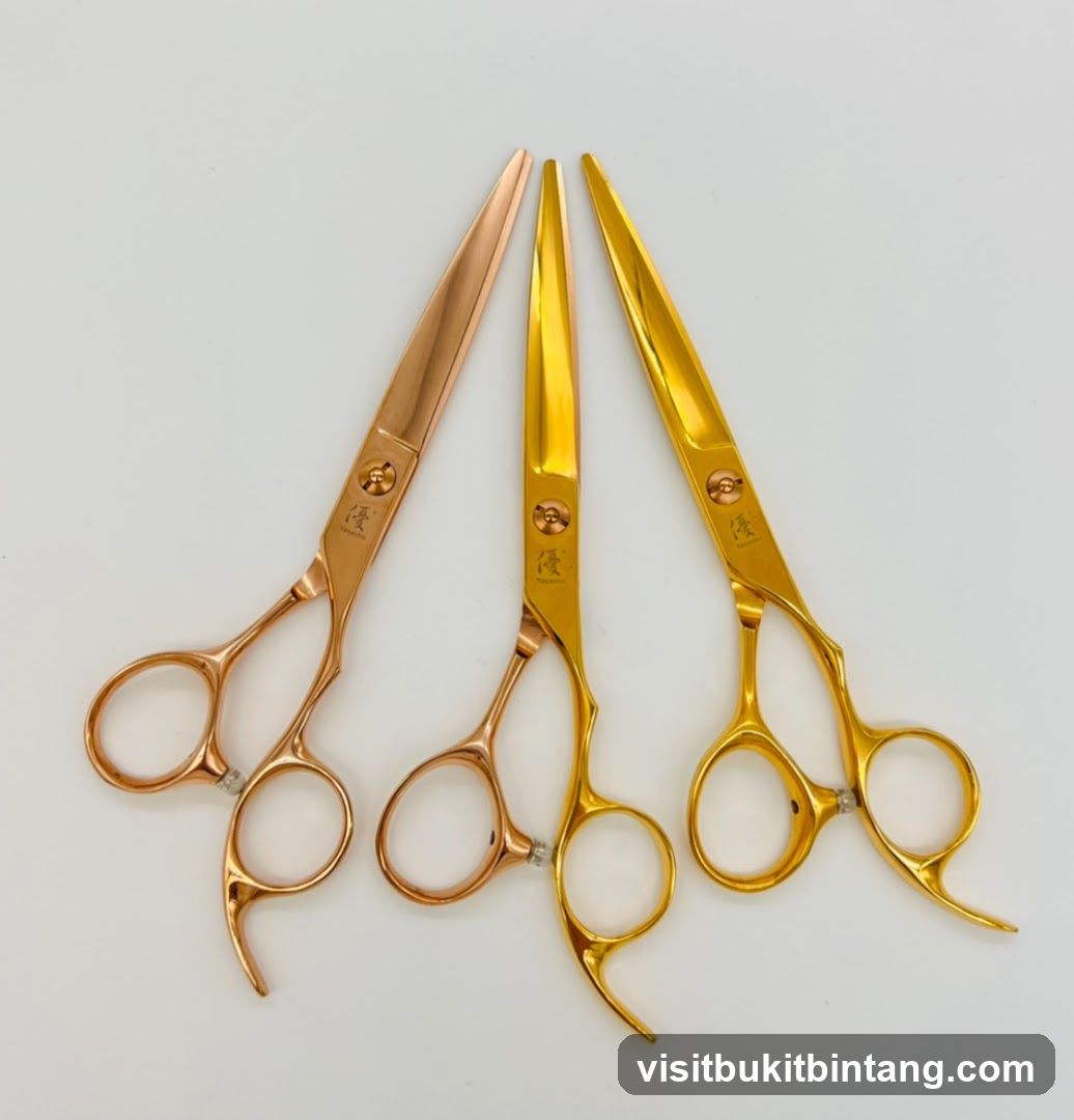 Three Pairs of Scissors