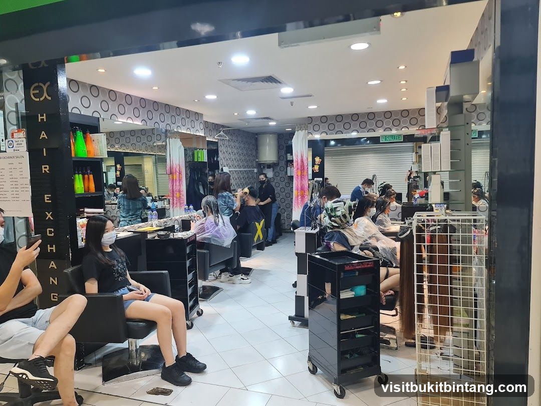 Hair Salon Interior