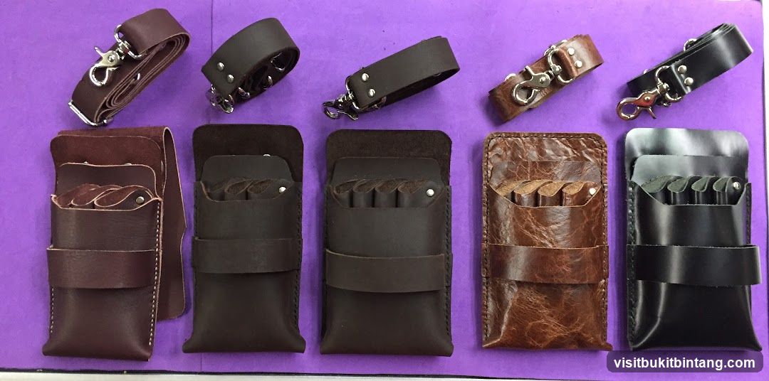 Leather Sheaths and Straps