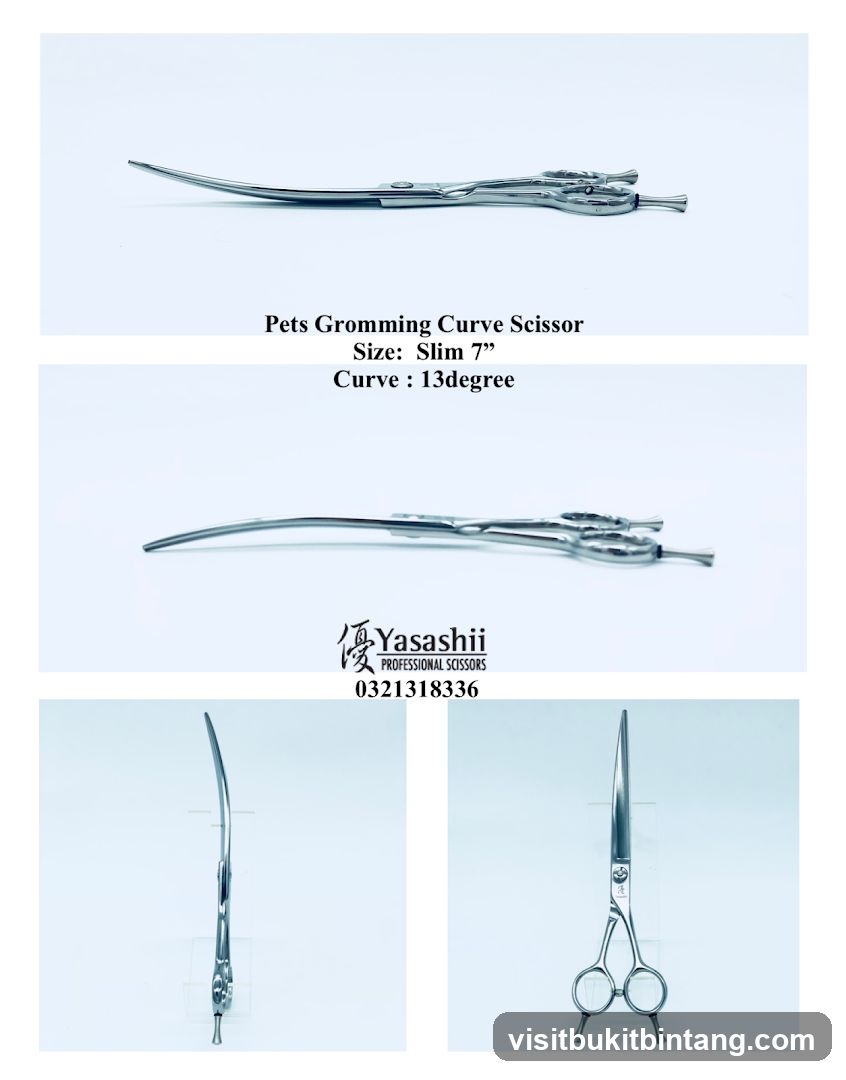 Professional Grooming Scissors