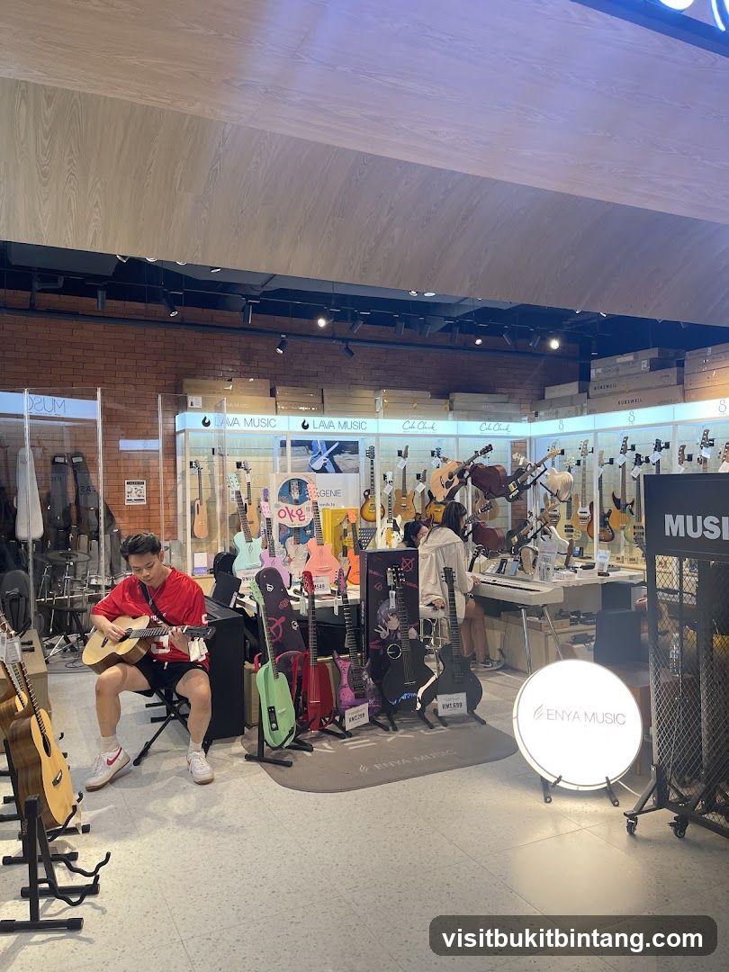 Music Store Interior