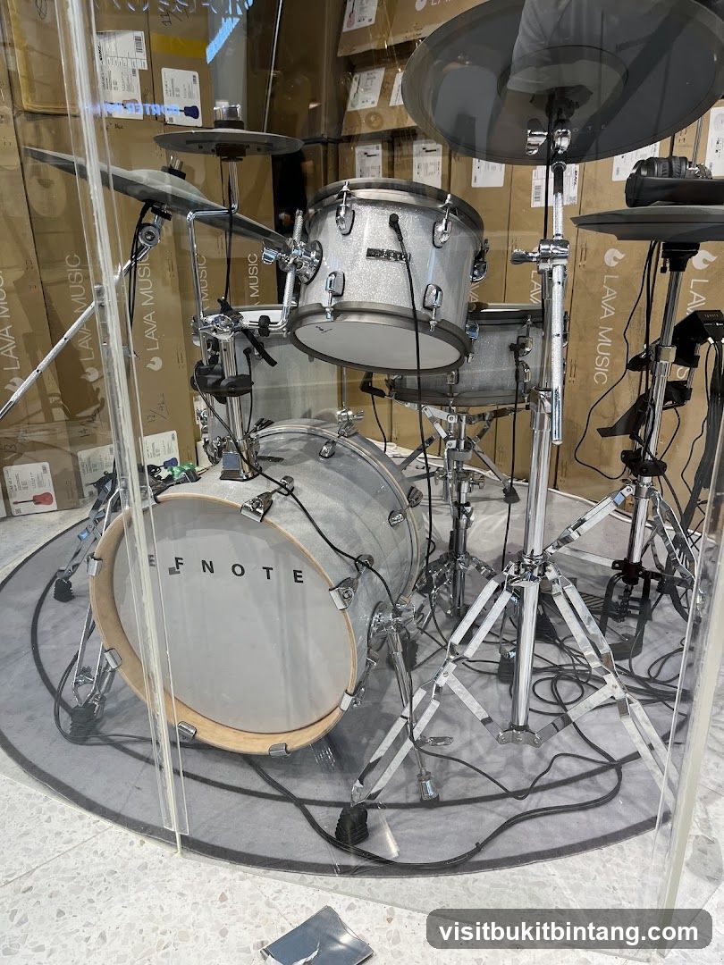 Drum Set Display