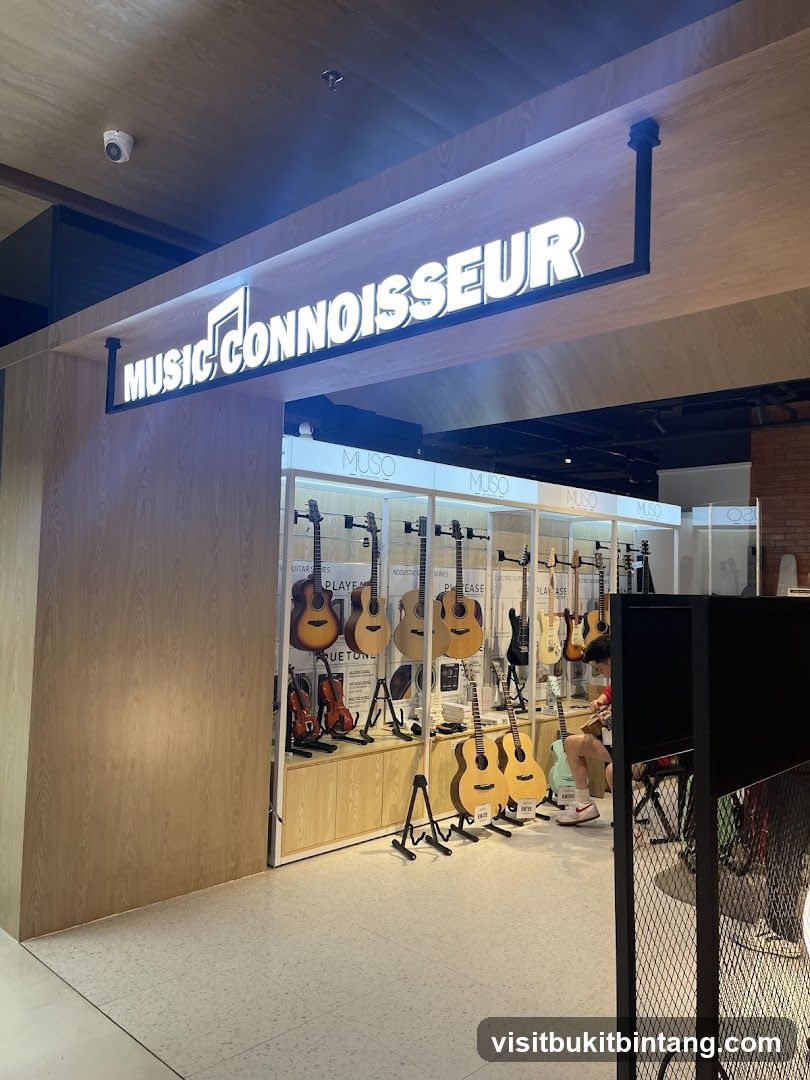 Music Connoisseur Kuala Lumpur