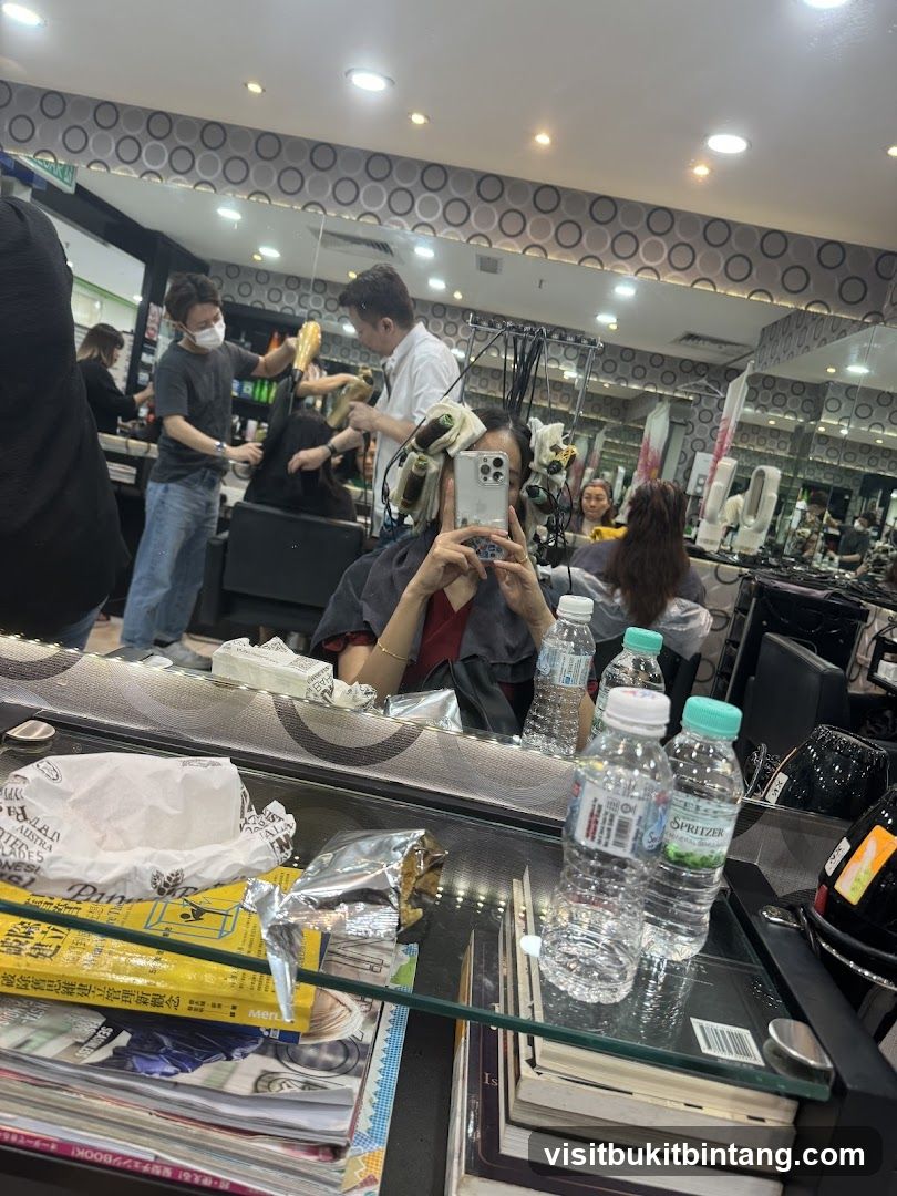 Hair Salon Interior