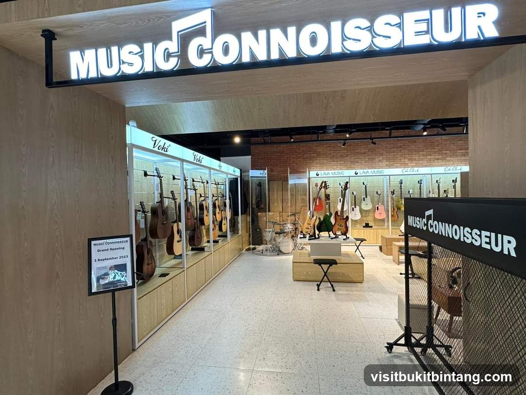 Music Store Interior