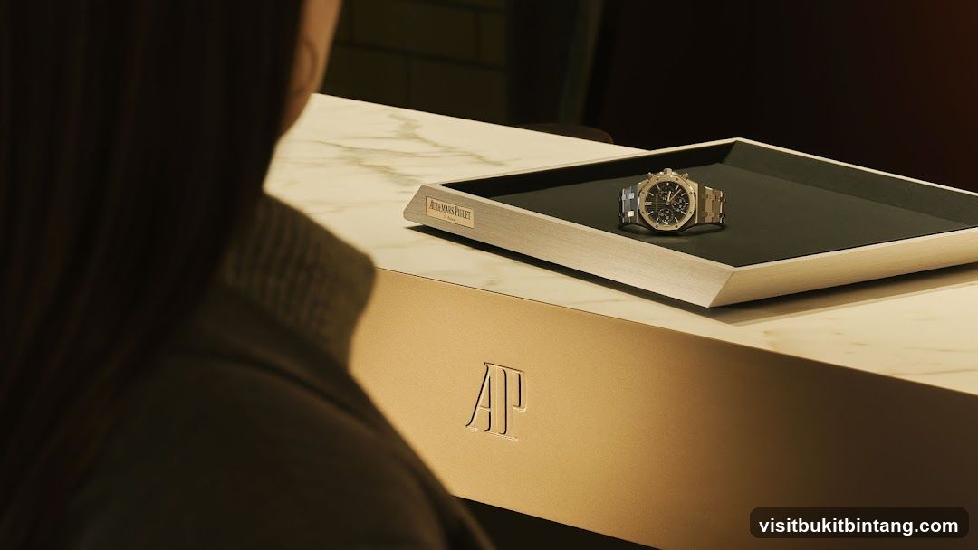 Audemars Piguet Watch Display