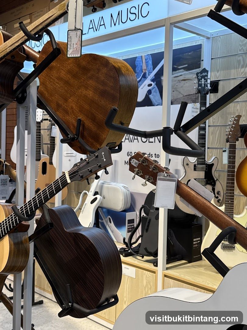Lava Music Store