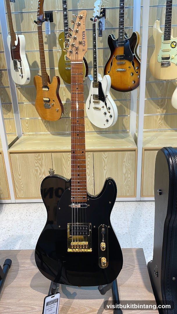 Electric Guitars Display