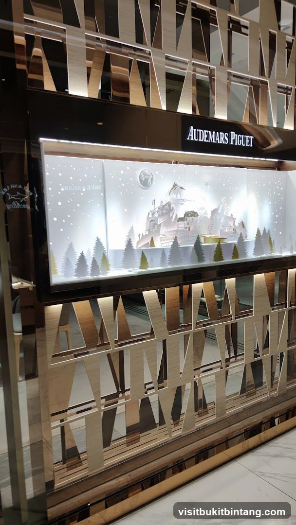 Audemars Piguet Store Window Display