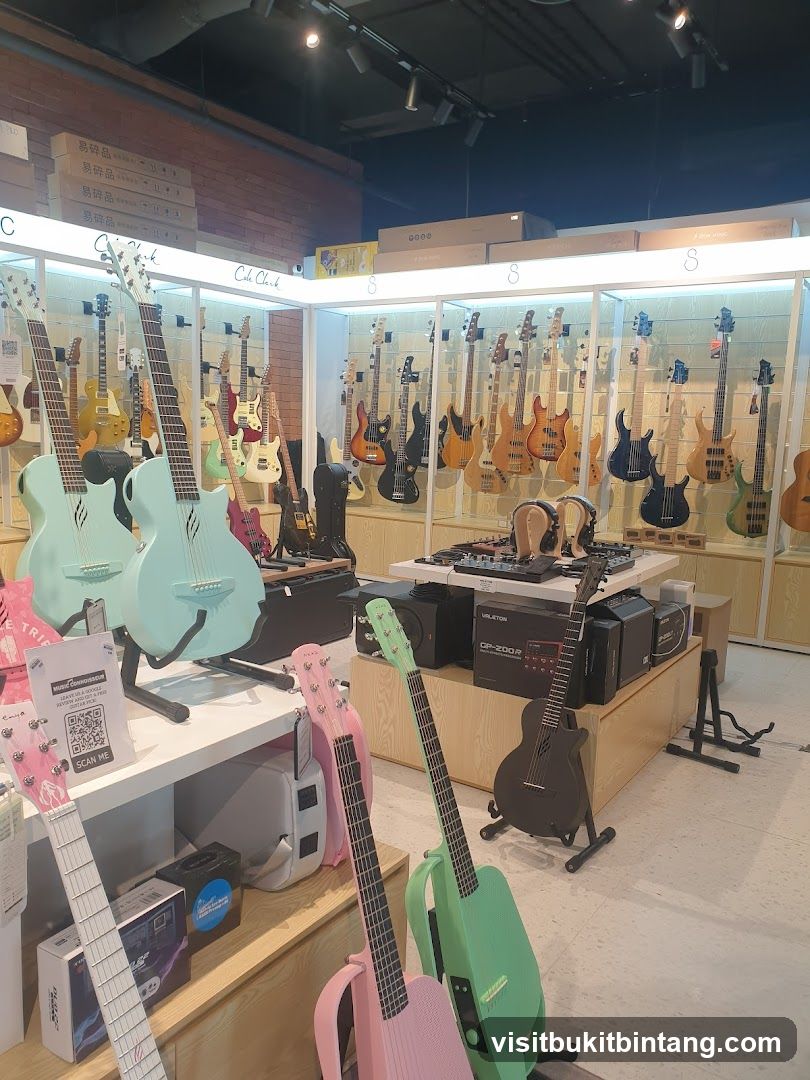 Guitar Store Display