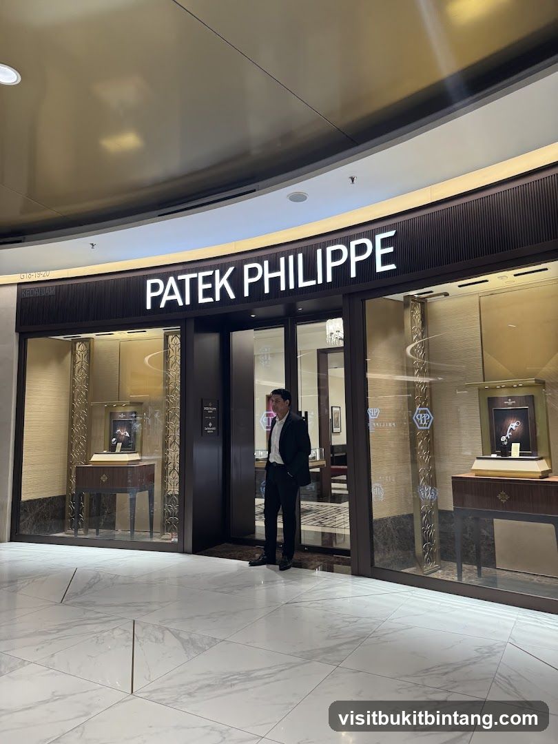 Audemars Piguet Boutique Kuala Lumpur