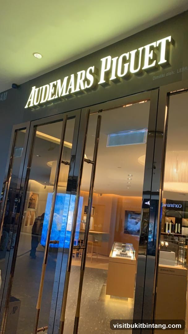 Audemars Piguet Boutique Kuala Lumpur