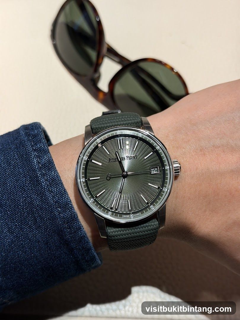 Audemars Piguet Watch and Sunglasses