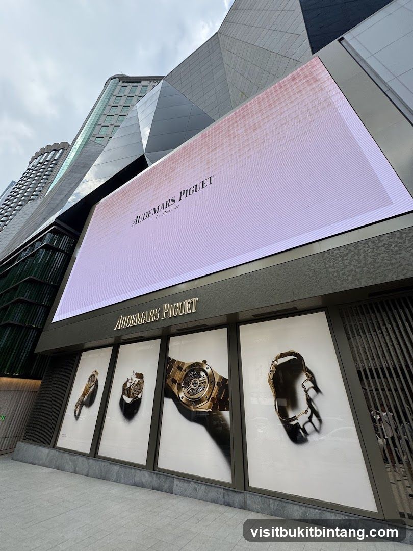 Audemars Piguet Storefront
