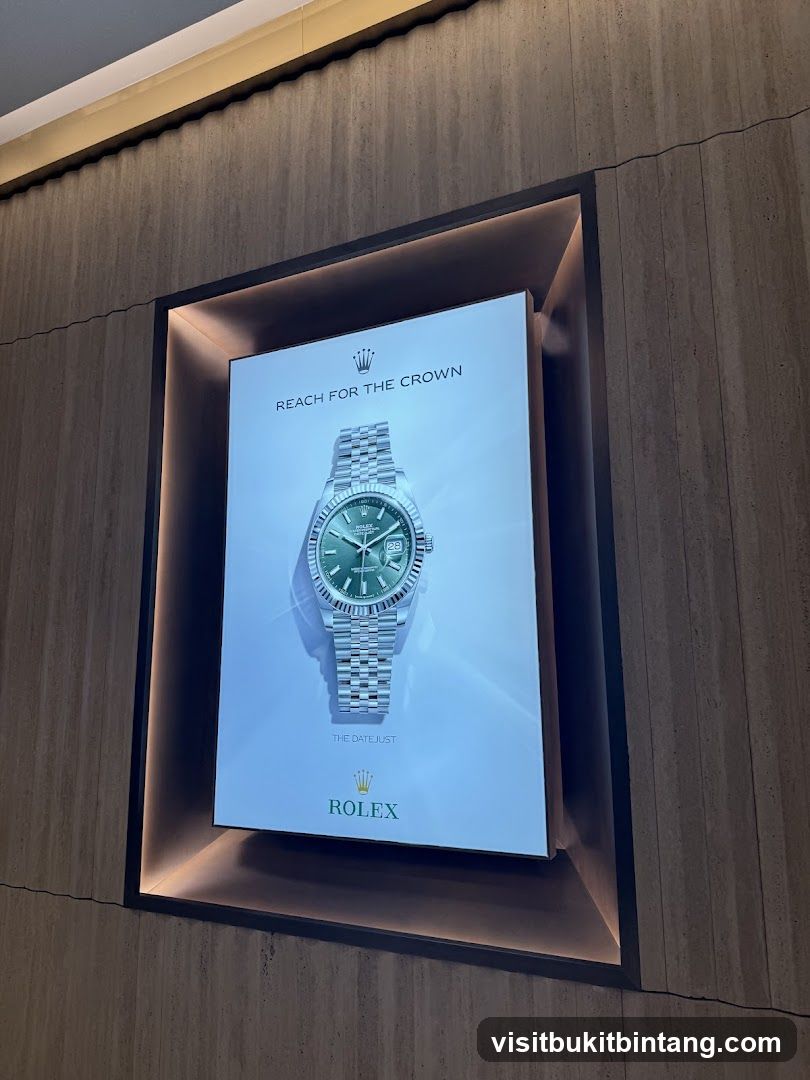Rolex Advertisement