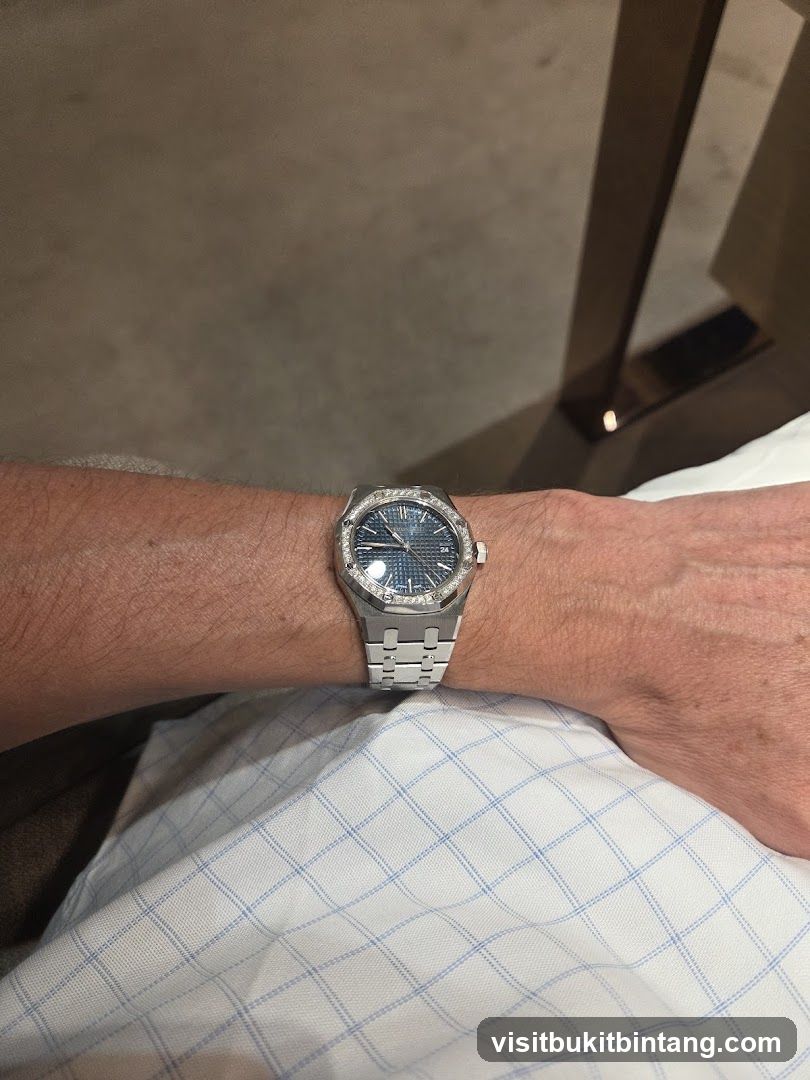 Watch on Wrist