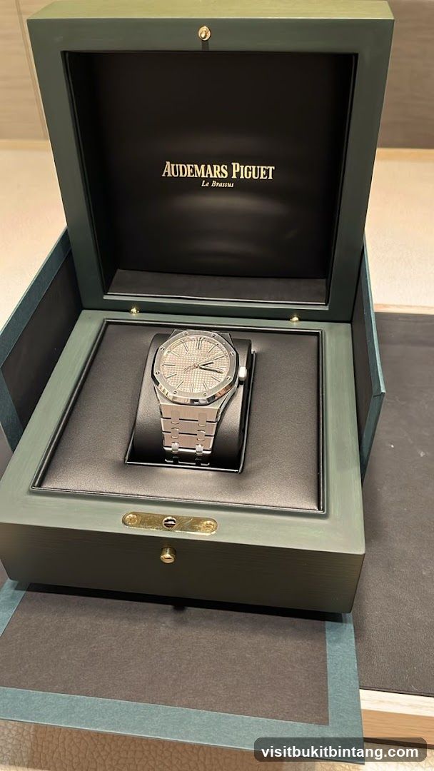 Audemars Piguet Watch in Box