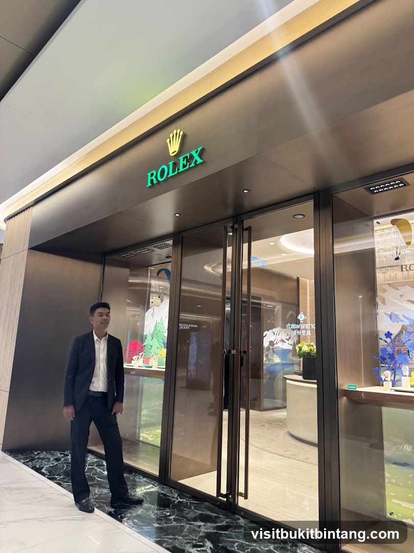 Rolex Storefront