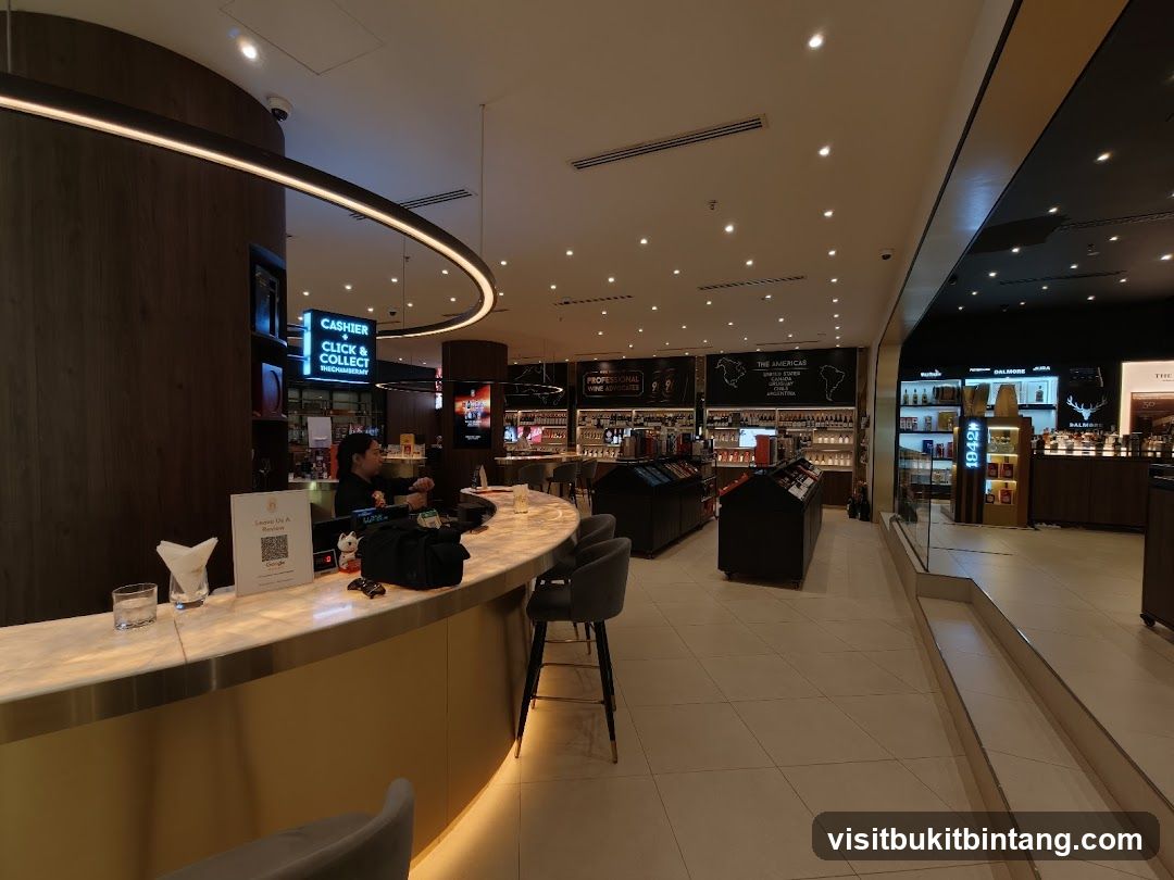 Liquor Store Interior