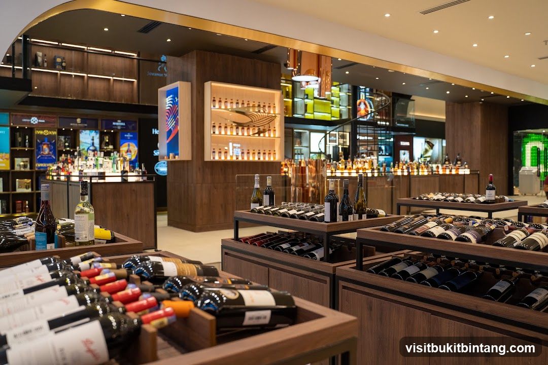 Wine Store Interior