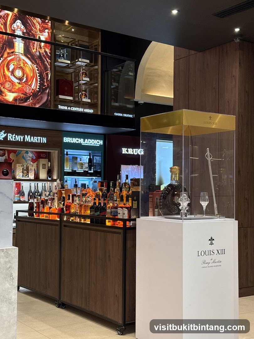 Luxury Spirits Display