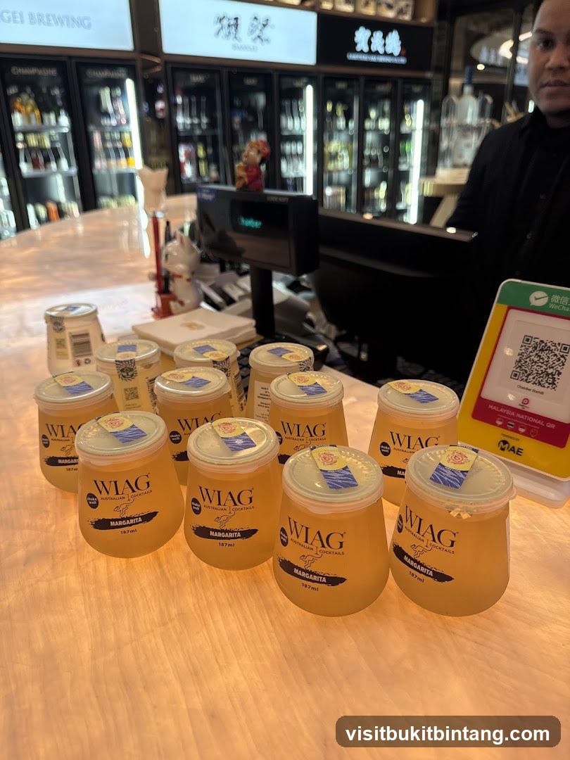 Pre-packaged Cocktails