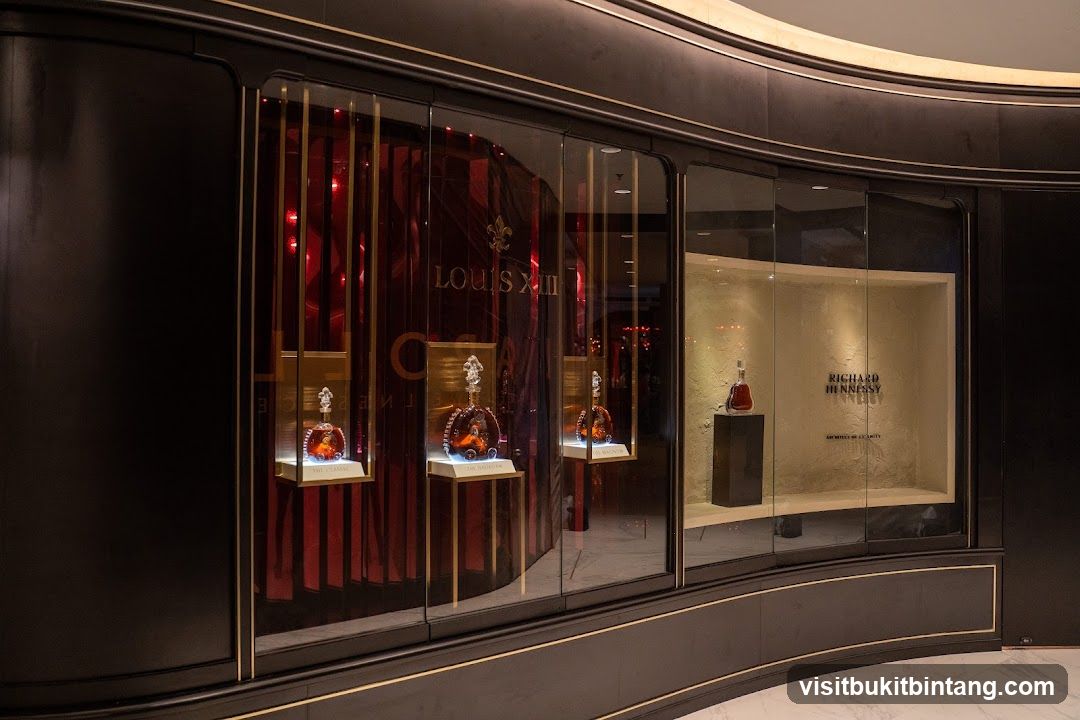 Luxury Liquor Display