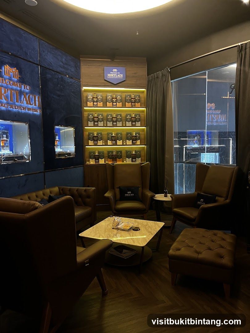 Mortlach Whisky Lounge