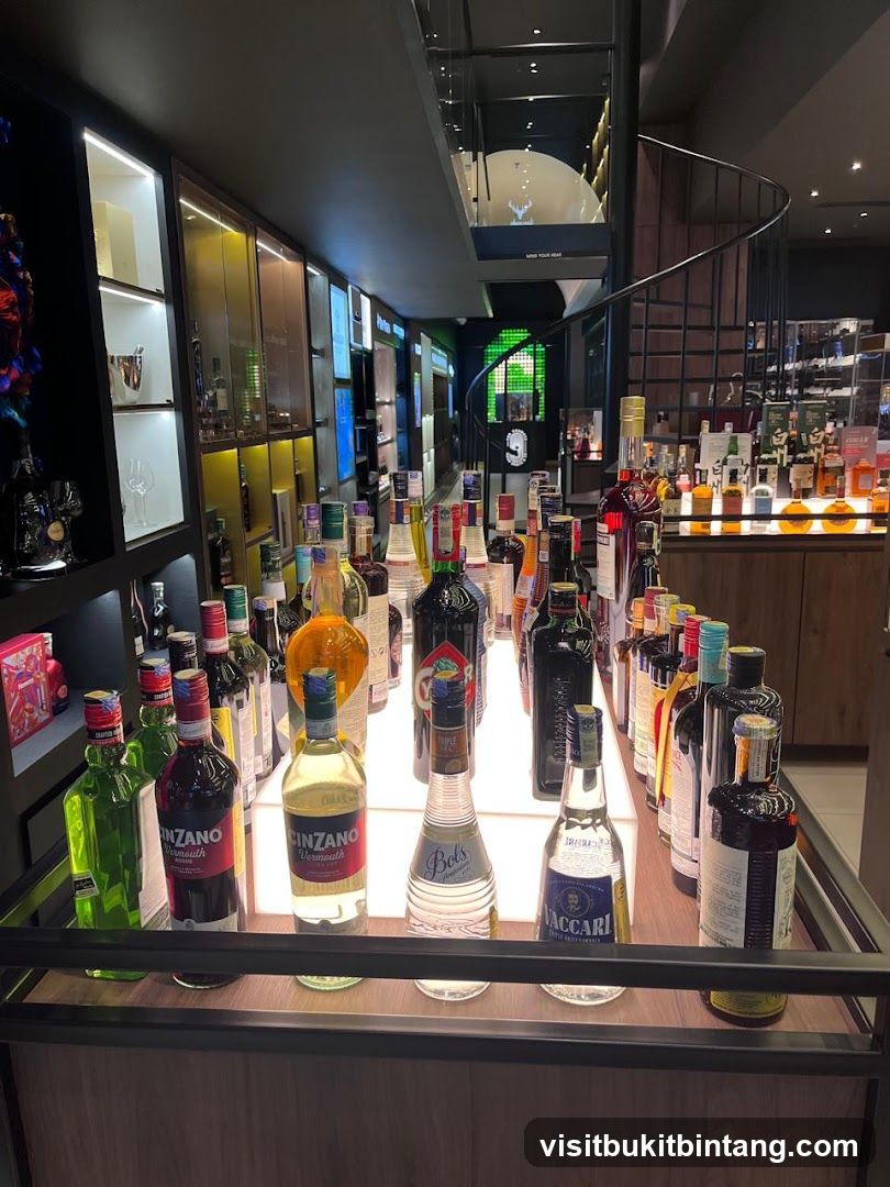 Liquor Store Display