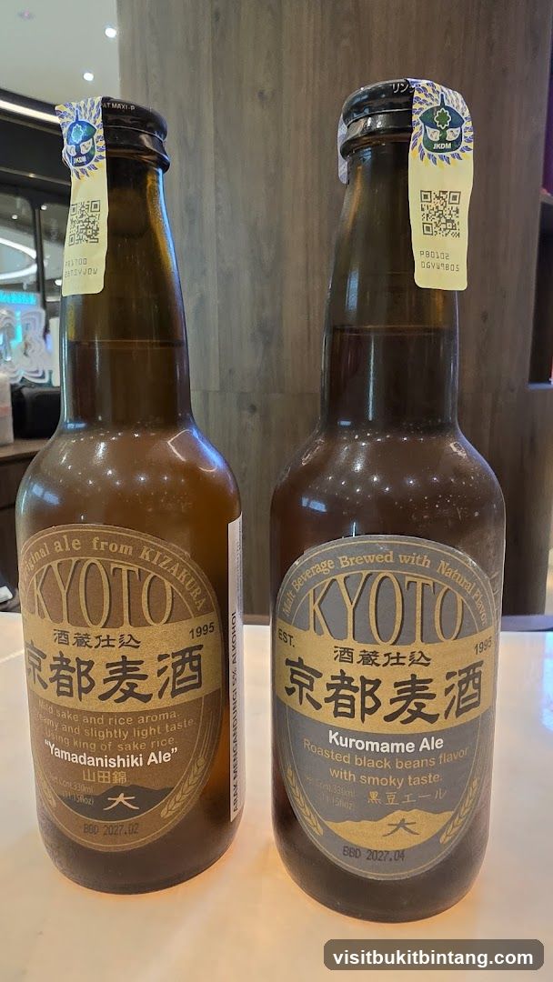Kyoto Ale Bottles