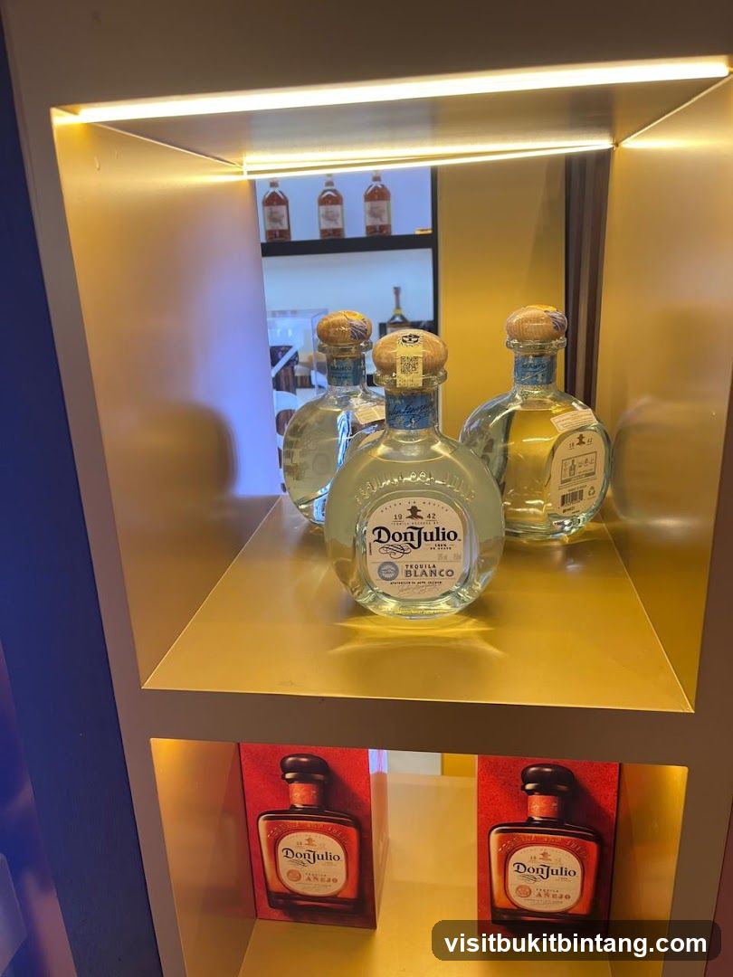 Don Julio Tequila Display